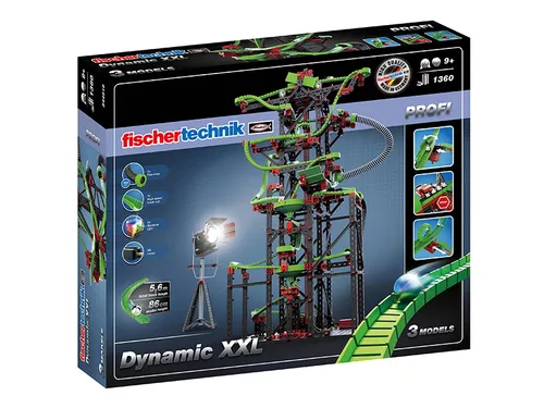fischertechnik 544619 Kugelbahn Dynamic XXL (7 von 7)