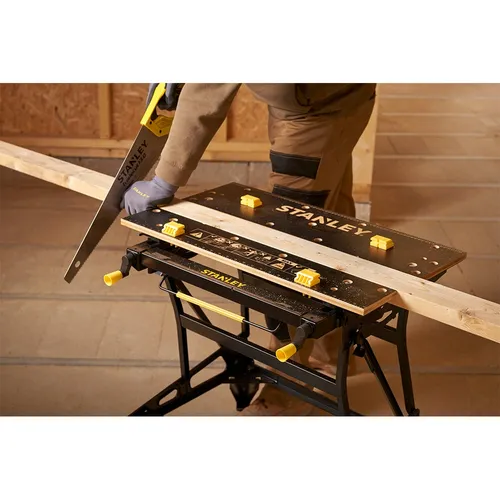 Stanley Werkbank Workmate STST83800-1, klappbar und höhenverstellbar (7 von 22)