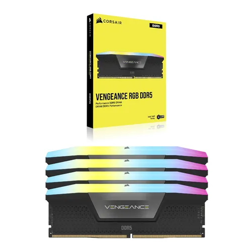 CORSAIR Vengeance RGB DDR5 RAM 128GB 5600MHz (7 von 7)