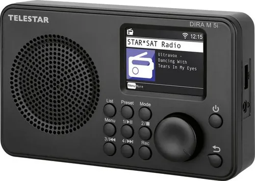 Telestar DIRA M 5i Internetradio (6 von 6)