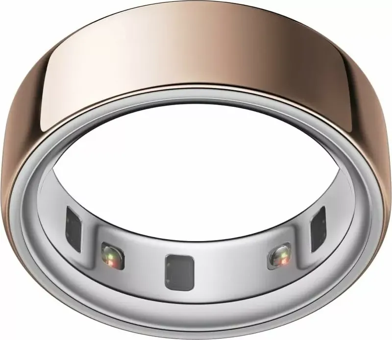 OURA Ring 4, Größe 8, Silver – Der intelligente Gesundheitsring (7 von 8)