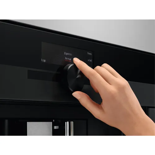 AEG KKK994500T Einbau Kaffeevollautomat Matt Black (7 von 8)