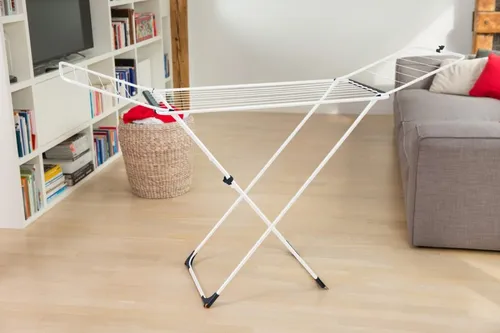 Vileda Wäscheständer Universal 18 m Trockenlänge aus Stahl (7 von 11)