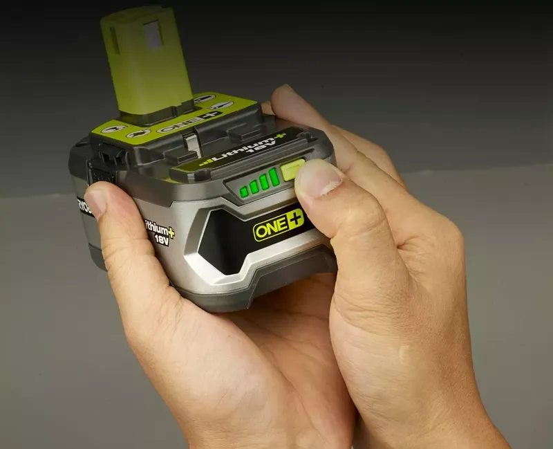 RYOBI 18V 9.0Ah Akku für One+ Plus (7 von 7)