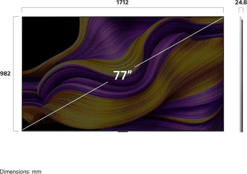 LG OLED77G58LW (7 von 7)