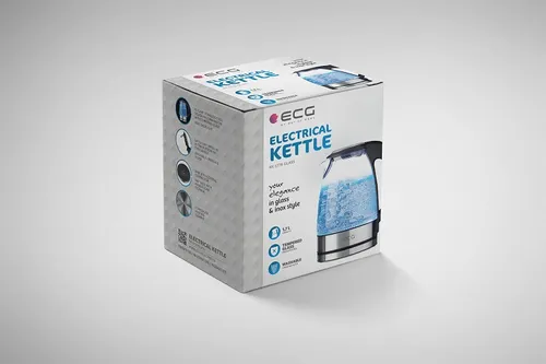 ECG RK 1776 Glass Wasserkocher (7 von 7)