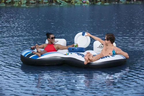 Bestway Hydro Force Schwimmring Rapid Rider II (7 von 24)