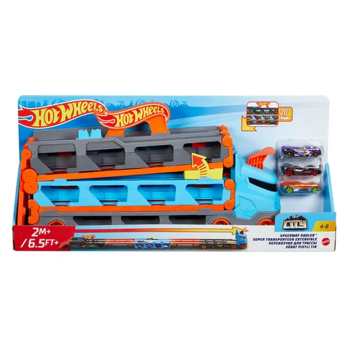 Hot Wheels 2-in-1 Rennbahn-Transporter (7 von 7)