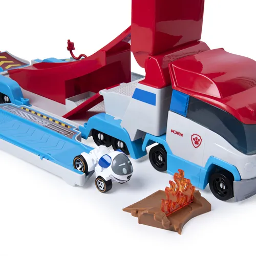 PAW Patrol Patroller Truck LKW mit Robo Hund Auto (7 von 10)