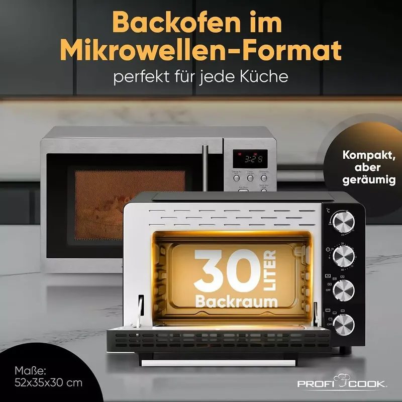 Profi Cook PC-MBG 1277 Minibackofen (7 von 8)