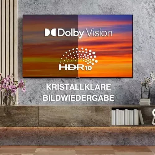 Telefunken QLED Fernseher 50 Zoll Smart TV VIDAA QU50VP750S (7 von 10)