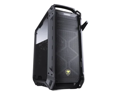 COUGAR Panzer Max-G Full-Tower Gehäuse, Schwarz (7 von 24)
