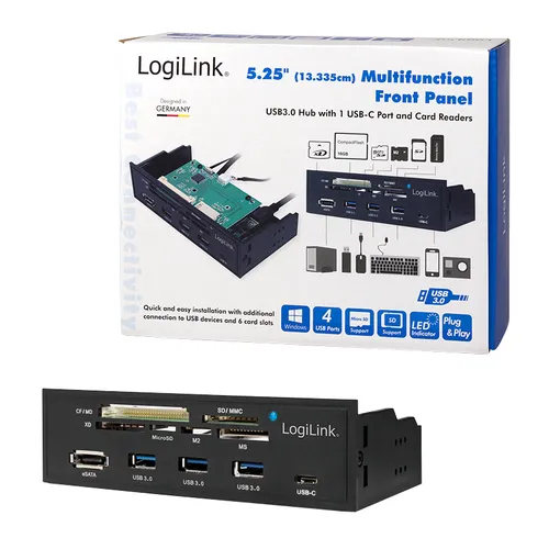 LogiLink Kartenlesegerät UA0341 (7 von 7)