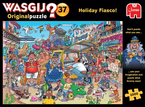 Jumbo 1000tlg. Puzzle 