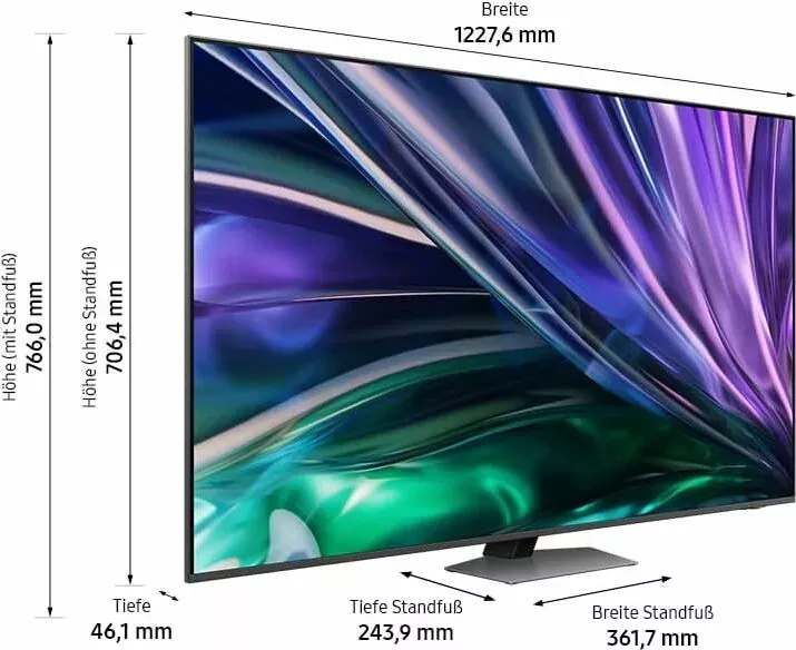 Samsung Neo QLED 4K QN85D 55 Zoll Fernseher (7 von 7)