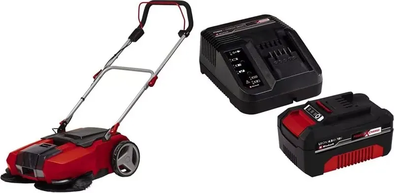Einhell Akku-Kehrmaschine TE-SW 18 610 Li-Solo (7 von 12)