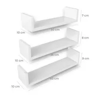 SONGMICS Wandregal Set (7 von 7)