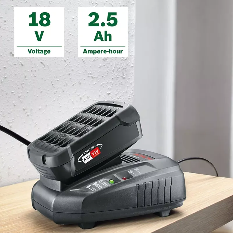 Bosch Ersatz-Akku PBA 18V 2.5Ah W-C (7 von 8)