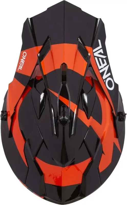 O'Neal 2SRS V.23 Flat Crosshelm schwarz, XL (7 von 9)