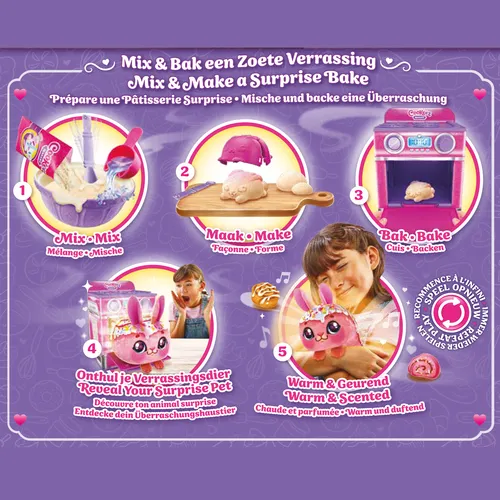 Cookeez Makery Ofen-Spielset in Pink (7 von 12)