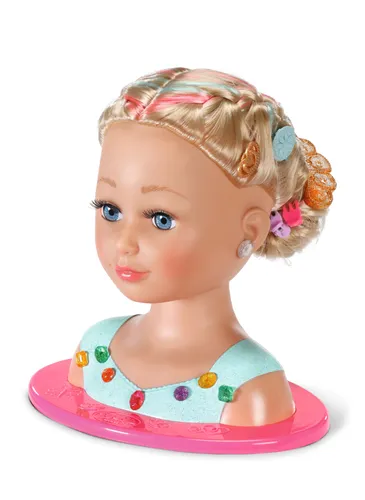 BABY Born Stylingkopf Prinzessin, Puppenschminkkopf für kreative Kinder (7 von 45)