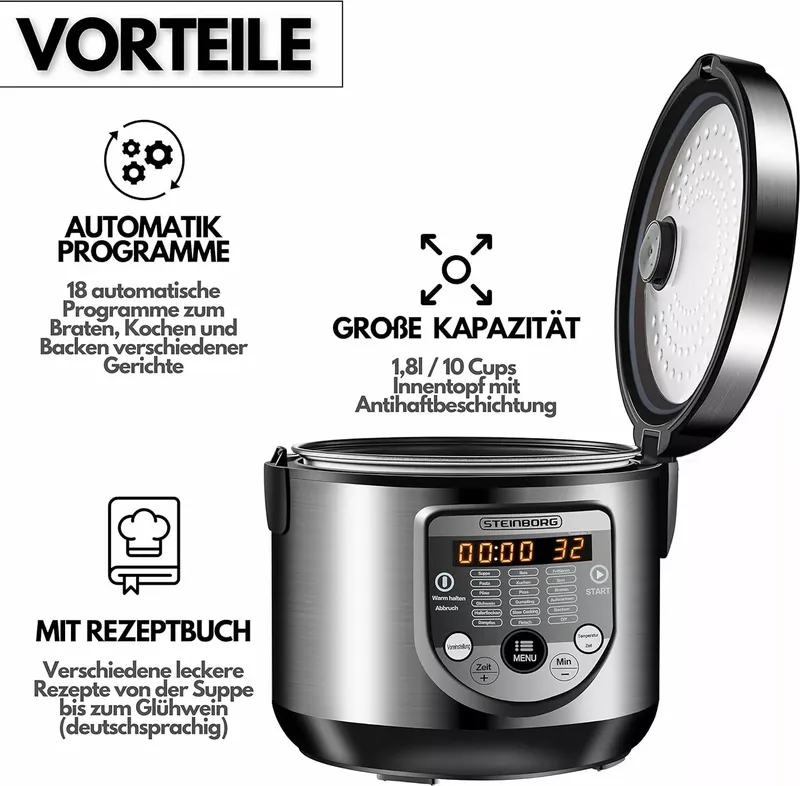 18in1 Multikocher 900 Watt (7 von 10)