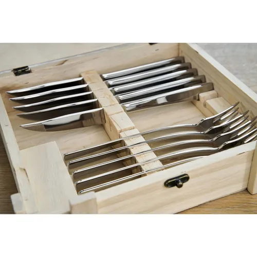 ZWILLING Steakbesteck / Grillbesteck SET 12-teilig (7 von 7)