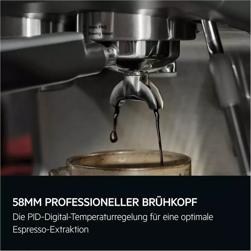 AEG Espresso Siebträgermaschine EC8-1-8BP Black Pearl (7 von 10)