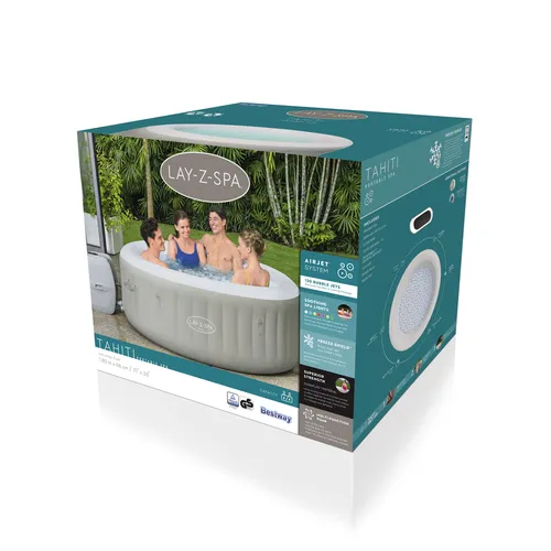 Bestway Hydro Lay-Z-Spa Honolulu Airjet Whirlpool (61 von 63)