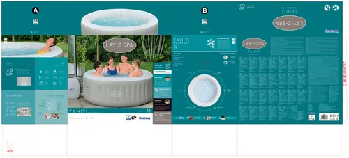 Bestway Hydro Lay-Z-Spa Honolulu Airjet Whirlpool (63 von 63)