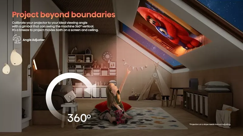 Hisense M2 Pro TriChroma 4K Beamer (8 von 9)