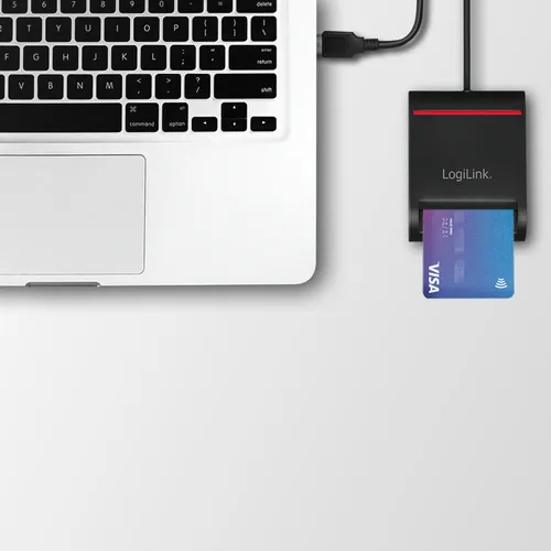 LogiLink Chipkartenleser CR0047 mit USB (8 von 10)