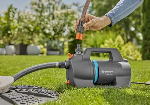 Gardena Gartenpumpe 4300 Silent (8 von 9)