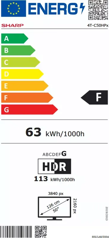 Sharp 4T-C50HPx QLED-Fernseher 50 Zoll (8 von 8)