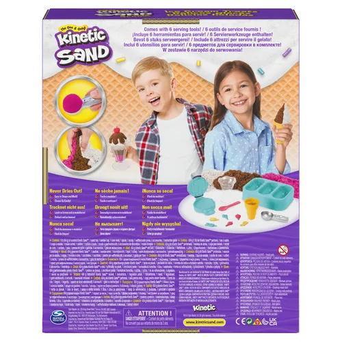 Spin Master Kinetic Sand Ice Cream Treats (510g) (8 von 8)