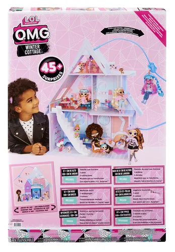 L.O.L. Surprise! OMG Winter Cottage Spielset (8 von 11)