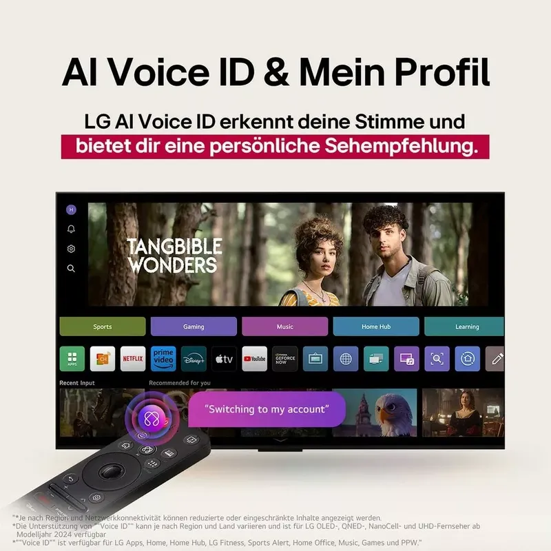 LG OLED55G59LS 55 Zoll OLED-Fernseher (8 von 10)
