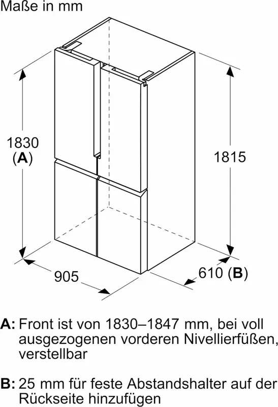 SIEMENS KF96NAXEA iQ500 Multi-Door-Kühlschrank (8 von 11)