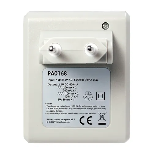 LogiLink Stecker-Ladegerät silber (8 von 9)