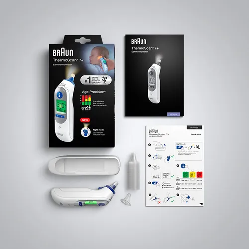 BRAUN ThermoScan 7+ Ohr-Thermometer (8 von 10)