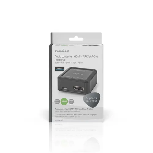 Nedis Digital Audio Converter HDMI zu 2x RCA (8 von 12)