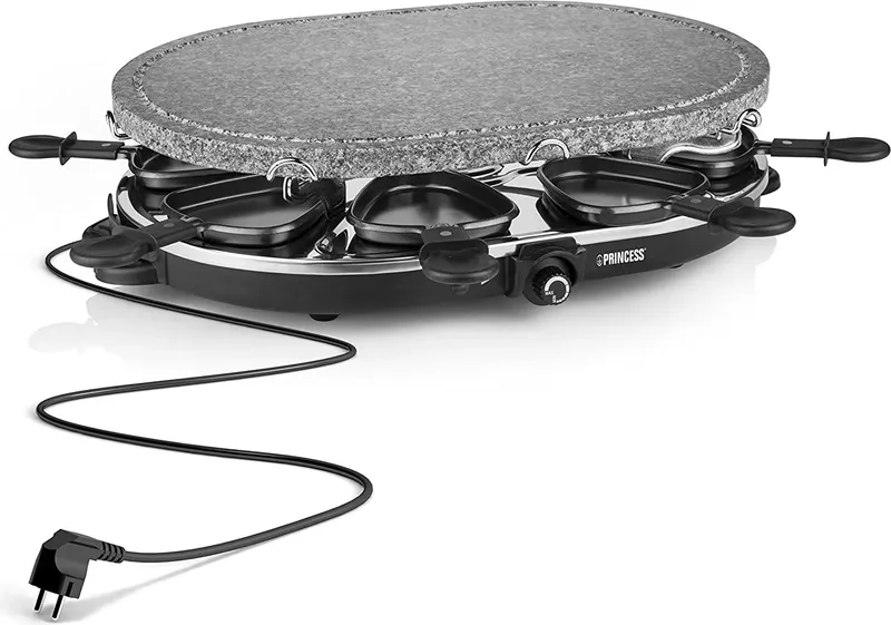Raclette 8 Oval Stone Grill Party (8 von 12)