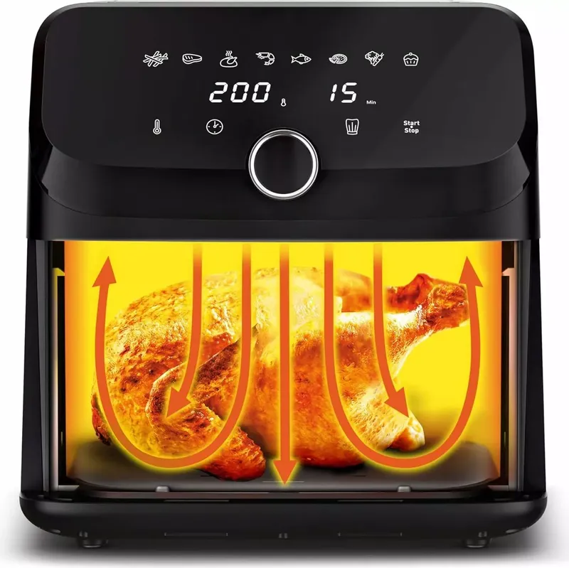 TEFAL EY855D Easy Fry Mega Heißluftfritteuse 2000 Watt (8 von 11)