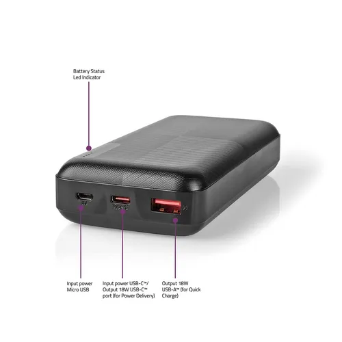 Powerbank 20000 mAh mit 2x 3.0 A (8 von 13)