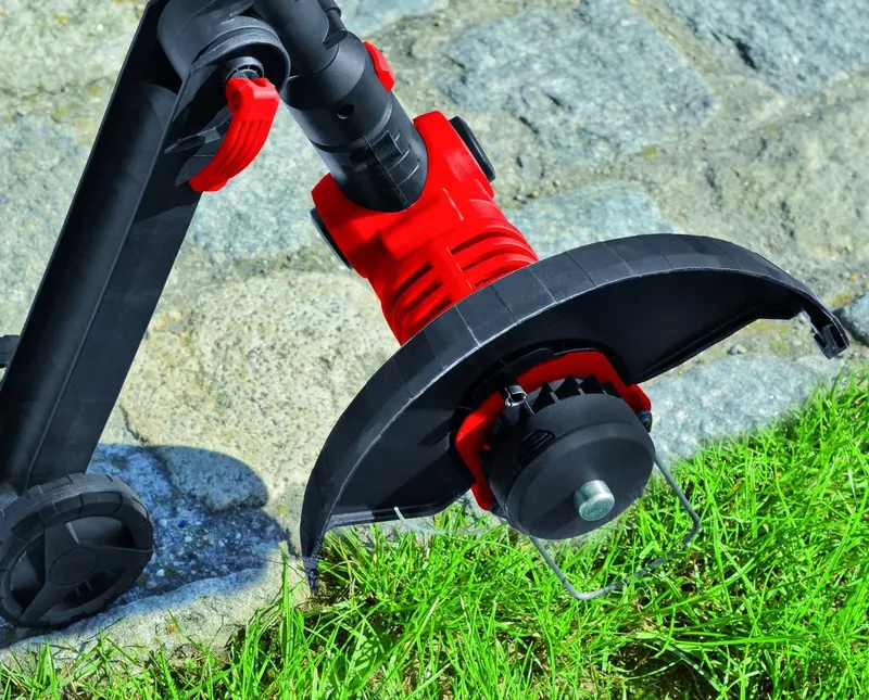 EINHELL GE-ET 5027 Elektro Rasentrimmer 500 W (8 von 13)