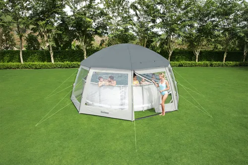 Bestway Pavillon für runde Pools (8 von 9)