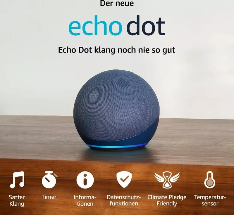 Amazon Echo Dot (5. Gen., 2022) (8 von 10)