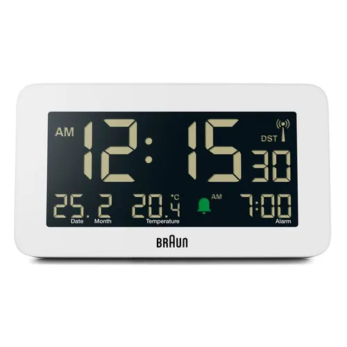 Braun Wecker BC10W weiß (8 von 10)