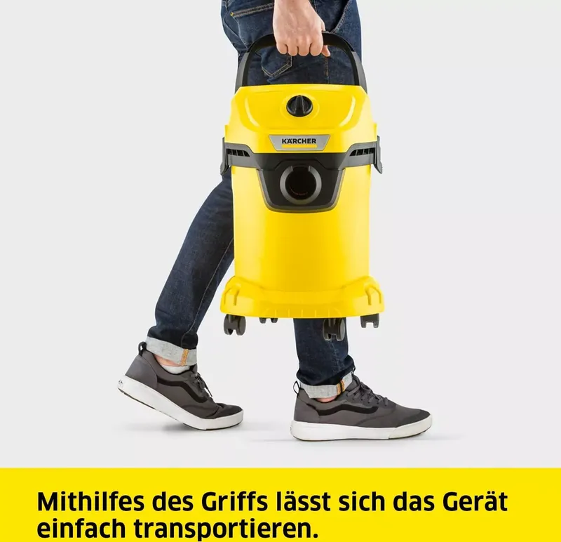 Kärcher Nass- Trockensauger WD 3 V-17 4 20 (8 von 14)