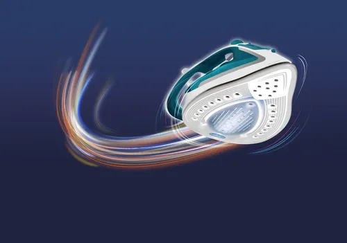 TEFAL FV5718 Easygliss Dampfbügeleisen (8 von 9)